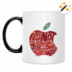 Кружка-хамелеон