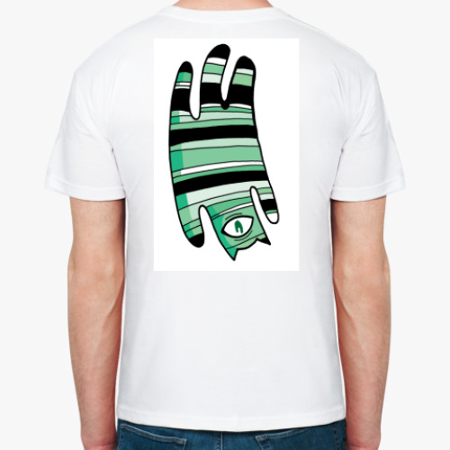 Футболка с принтом Уса и нэкос