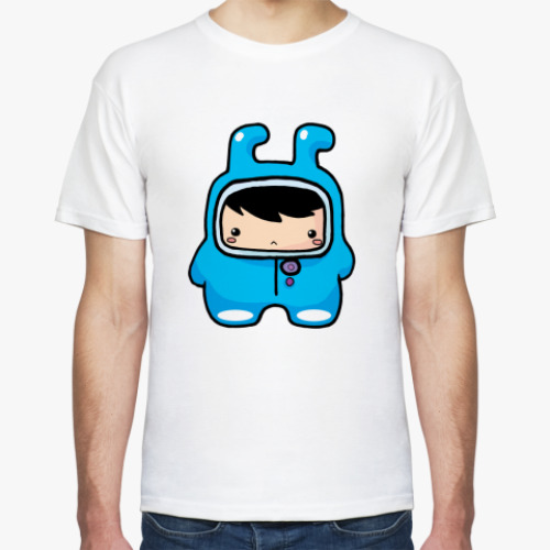 Футболка с принтом Уса и нэкос