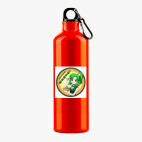 Металлическая бутылка 700 мл UV-DTF