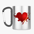 Кружка с карабином