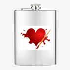 Фляжка стальная