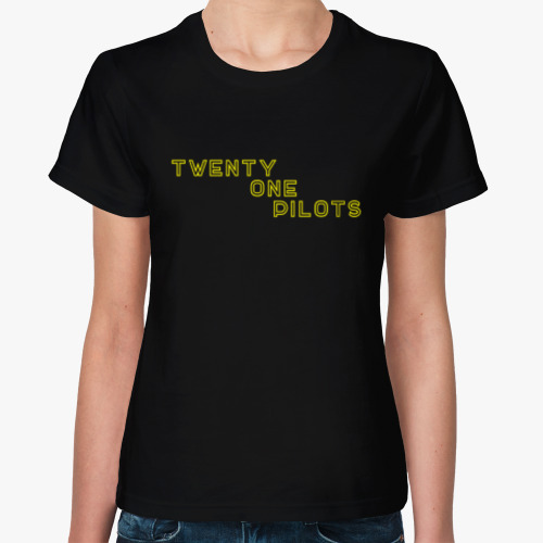 Женская футболка Twenty One Pilots — Trench