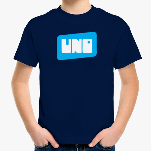 Детская футболка Uno