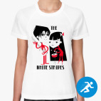 Женская спортивная футболка