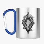 Кружка с карабином