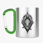 Кружка с карабином