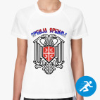 Женская спортивная футболка