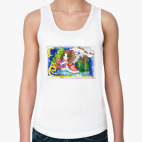 Женская майка