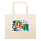 Большая сумка шоппер