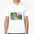 Мужская рубашка поло