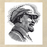 мужчина в кепке