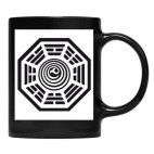 Кружка цветная UV-DTF