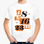 Детская футболка