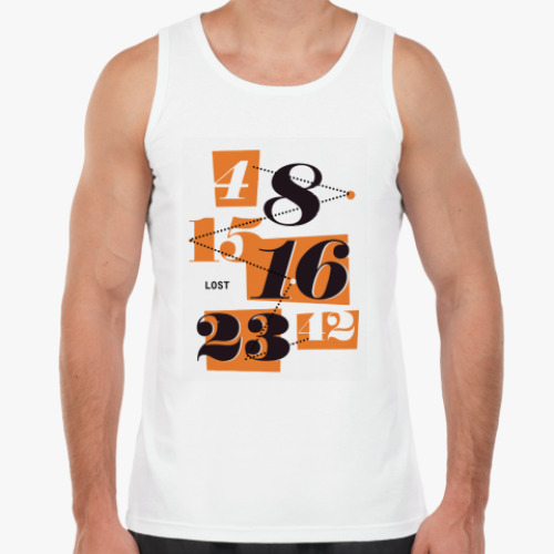 Майка с принтом 'Числа'