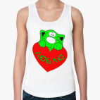 Женская майка