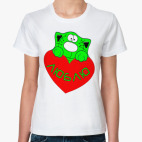 Женская футболка