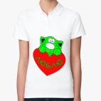 Женская рубашка поло