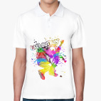 Мужская рубашка поло