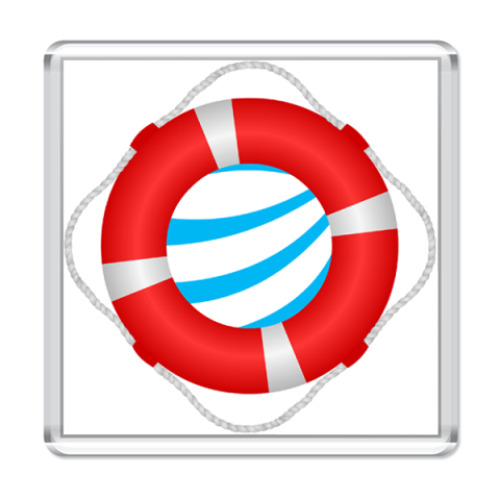 Магнит спасательный круг