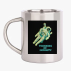 Кружка металлическая