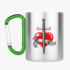 Кружка с карабином