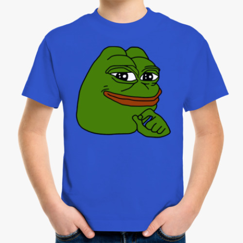 Детская футболка Лягушонок Пепе