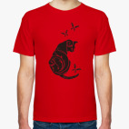 Классическая футболка Кот