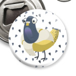 Банано-голубь