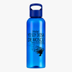 Прозрачная спортивная бутылка