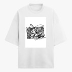 Футболка оверсайз