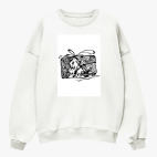 Свитшот оверсайз