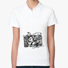 Женская рубашка поло