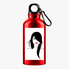 Металлическая бутылка 400 мл UV-DTF