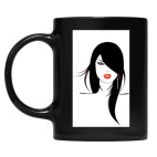 Кружка цветная UV-DTF