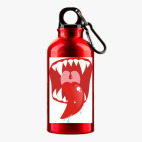 Металлическая бутылка 400 мл UV-DTF