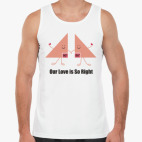 Мужская майка