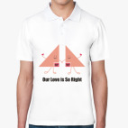 Мужская рубашка поло