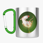 Кружка с карабином