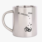 Кружка металлическая