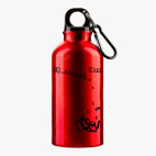 Металлическая бутылка 400 мл UV-DTF