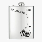 Фляжка стальная