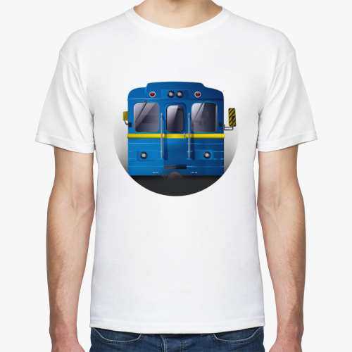 Футболка с принтом Арт вагона 81-502 V5 Киев