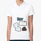 Женская рубашка поло