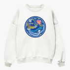 Свитшот оверсайз