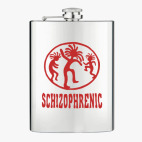 Фляжка стальная