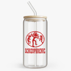 Банка с бамбуковой крышкой