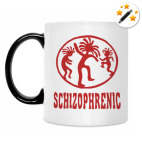 Кружка-хамелеон