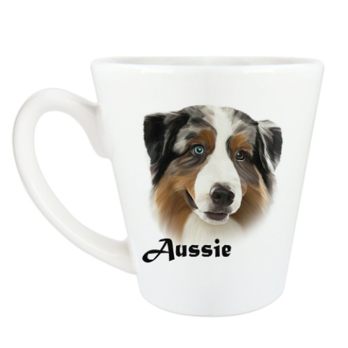 Чашка Латте Аусси, Австралийская овчарка
