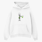 Толстовка худи оверсайз